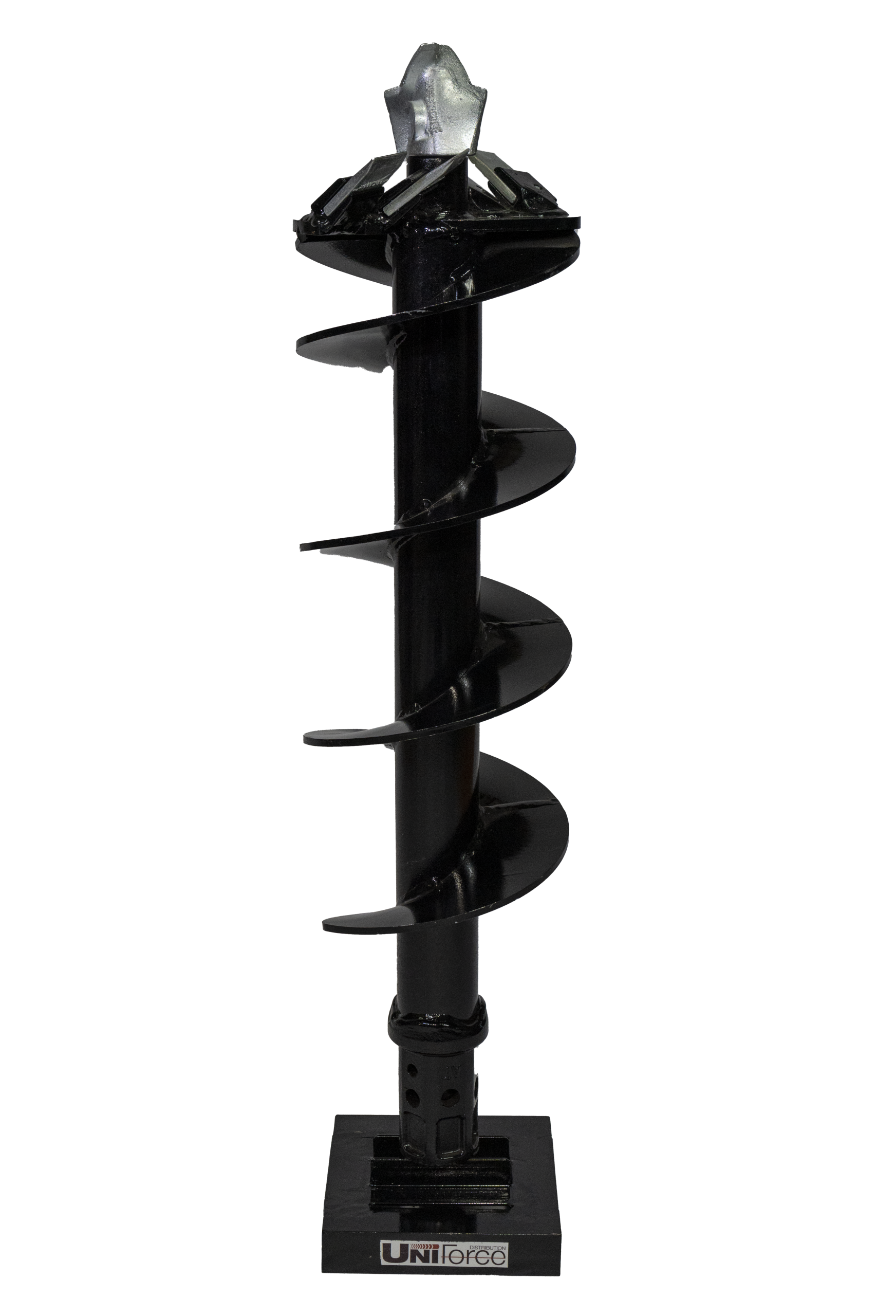 Earth Auger Bits S4 - 12'' - 2 1/2'' ROND