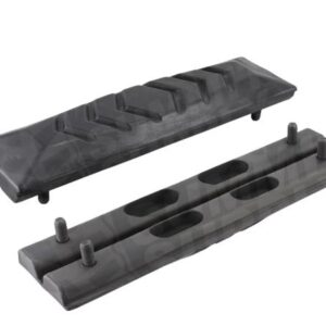 Bolt-on Rubber pad 450MM