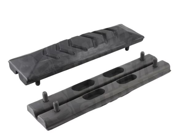 Bolt-on Rubber pad 450MM