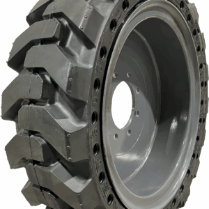 Pneu anti-crevaison 10x16.5 Coté droite