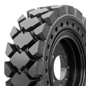 Pneu anti-crevaison 10x16.5 Coté droite