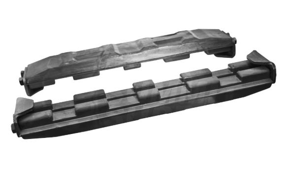 Clip-on rubber pad 700MM