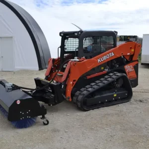 Balais rotatif hydraulique 48''