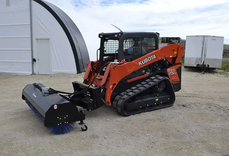 Rotary hydraulic sweepers 60''