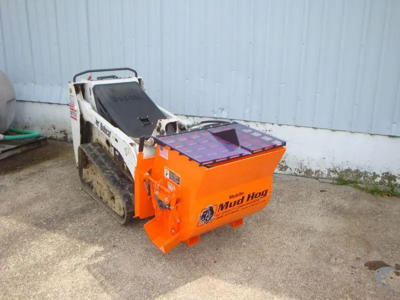 Mini Skid Steer concrete mixer