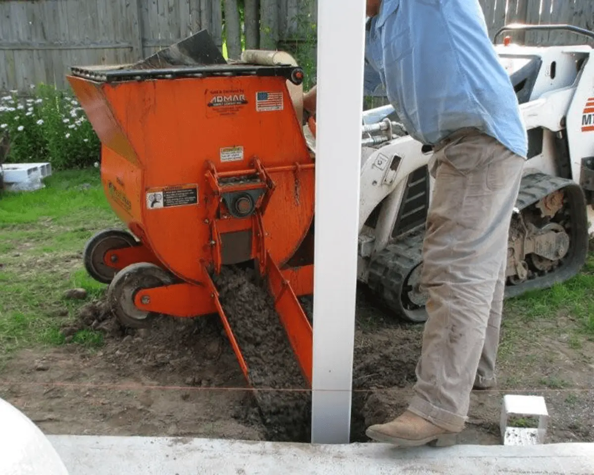 Mini Skid Steer concrete mixer - Image 3