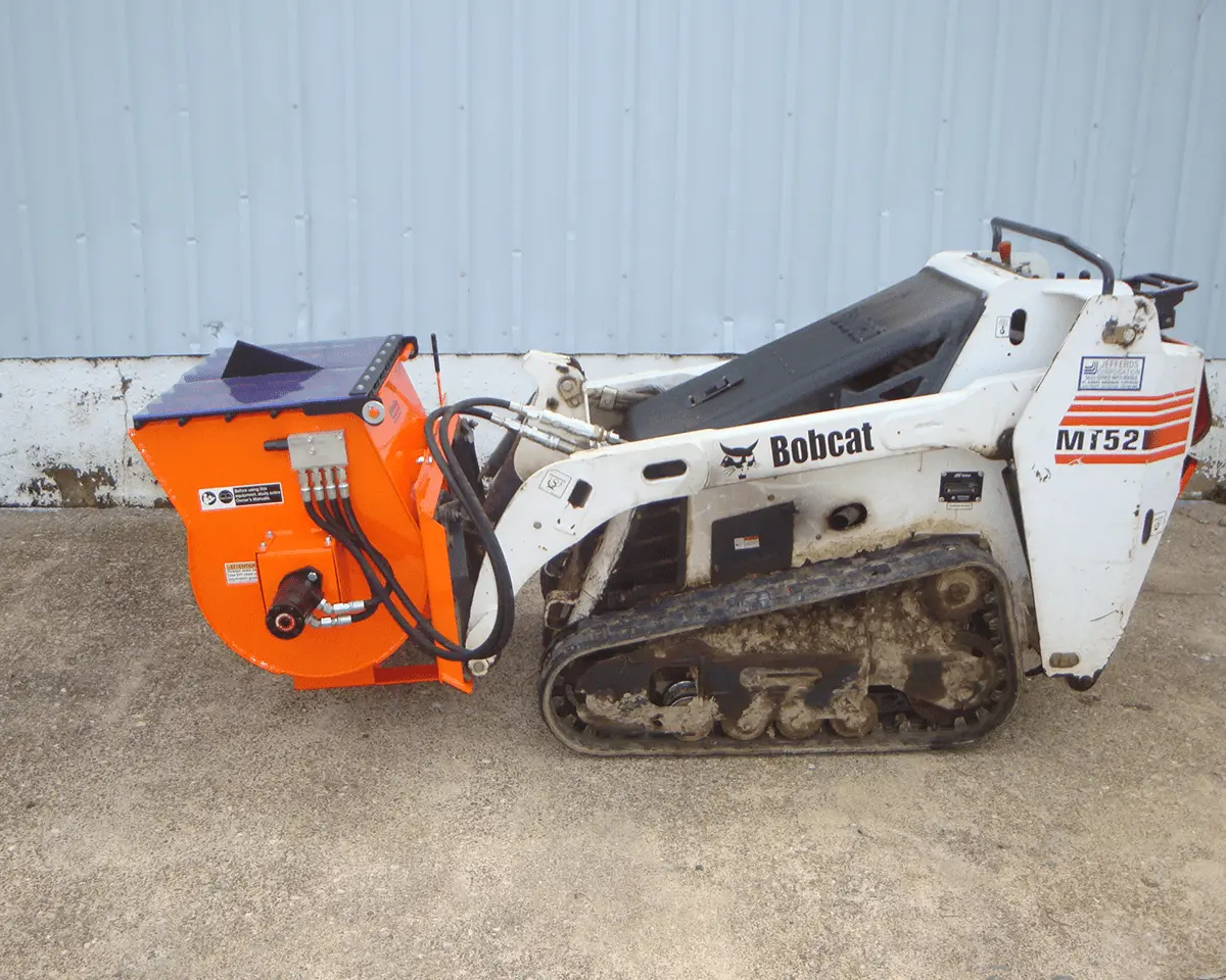Mini Skid Steer concrete mixer - Image 2