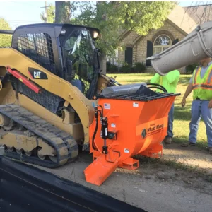 Skid Steer mélangeur à béton