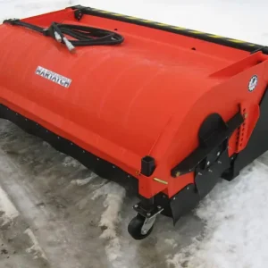 Balais rotatif hydraulique ramasseur 48''