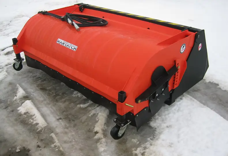 Rotary pickup sweeper 84''