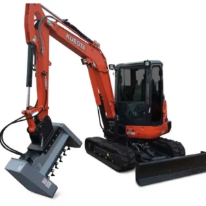 Débroussailleuse à fléau MX230 pour mini excavatrice