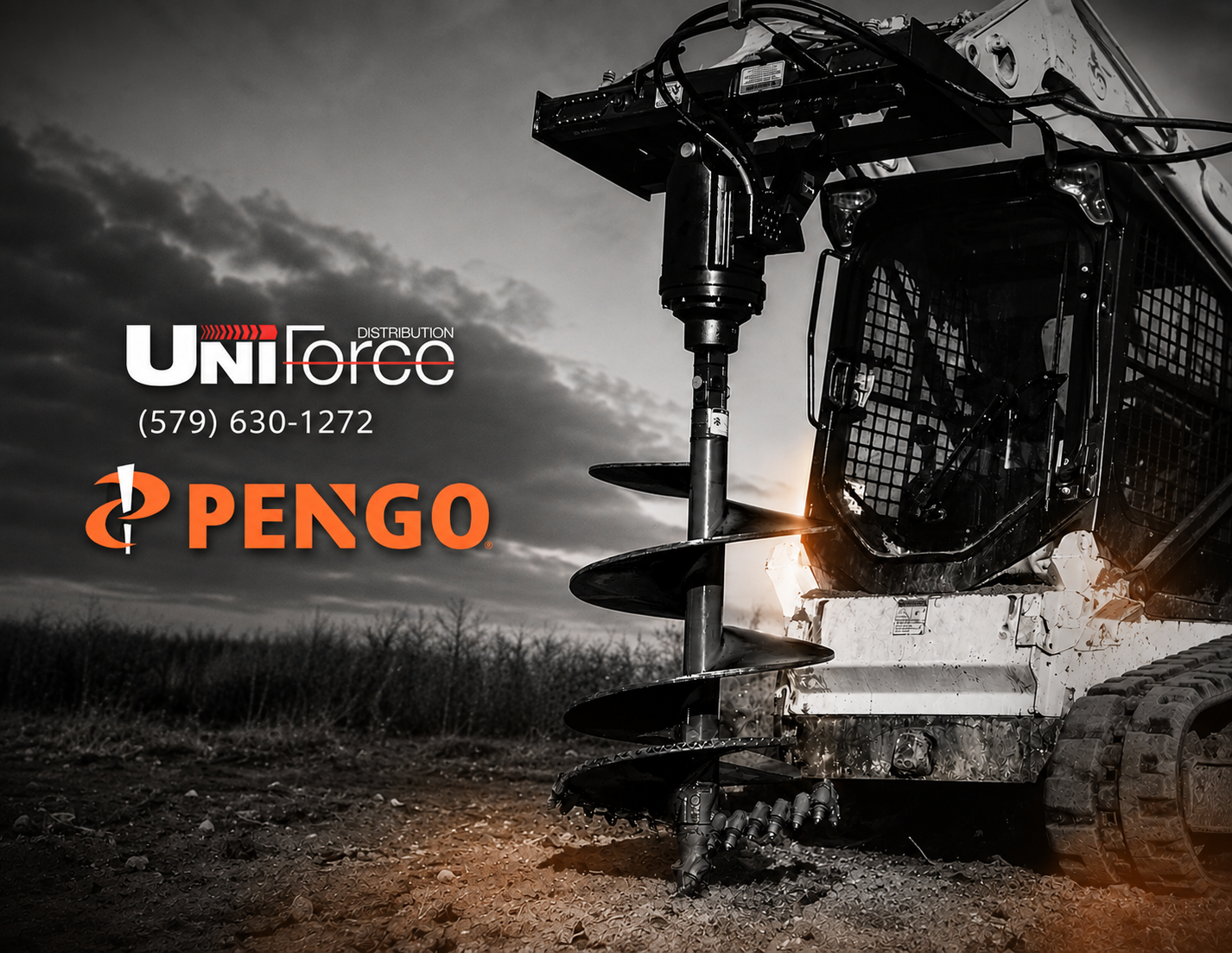 Pengo Augers: Start With What’s Beneath Your Feet